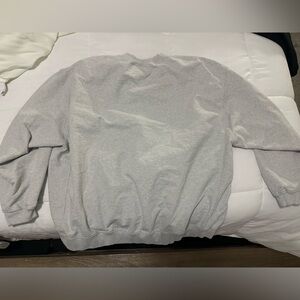 Daily Drills Heather Gray Sweatshirt